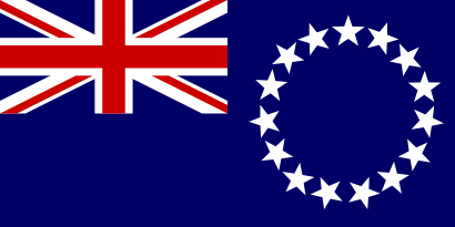 Download free flag cook islands country icon
